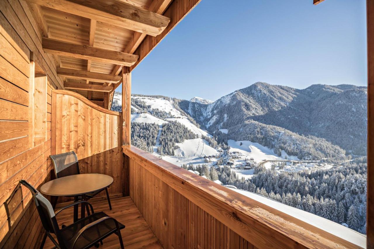 Ciasa Funtanies Puetia Appartement Sankt Martin im Turm Buitenkant foto