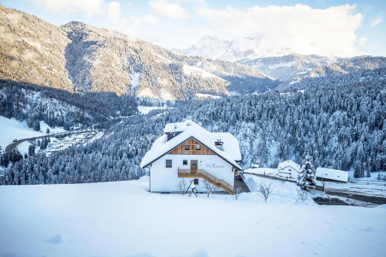 Ciasa Funtanies Puetia Appartement Sankt Martin im Turm Buitenkant foto