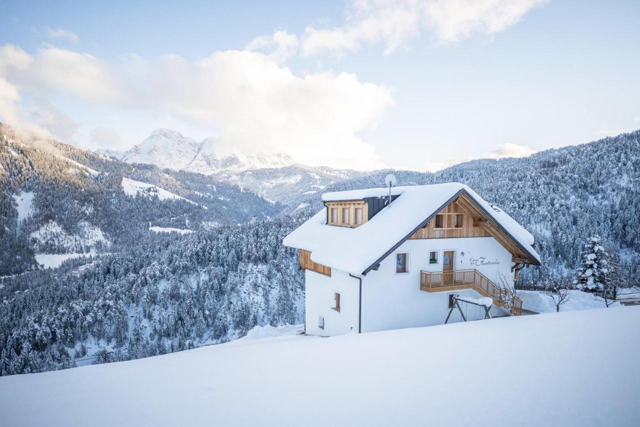 Ciasa Funtanies Puetia Appartement Sankt Martin im Turm Buitenkant foto