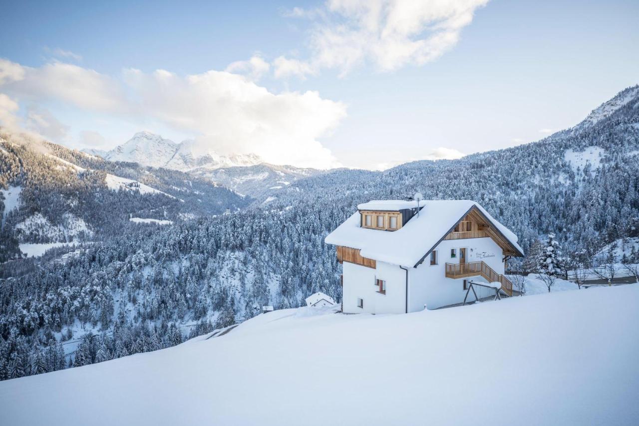 Ciasa Funtanies Puetia Appartement Sankt Martin im Turm Buitenkant foto
