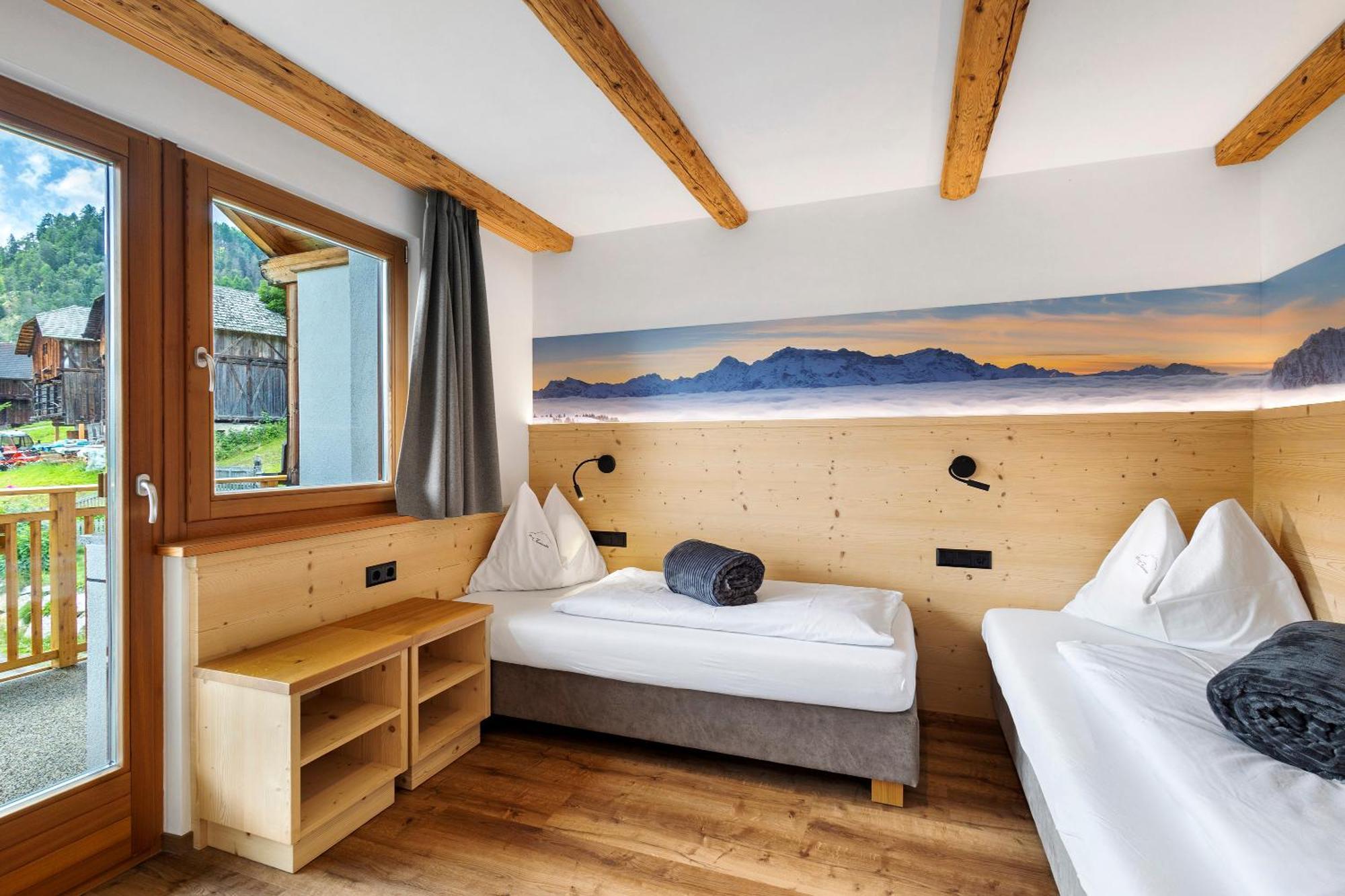 Ciasa Funtanies Puetia Appartement Sankt Martin im Turm Buitenkant foto