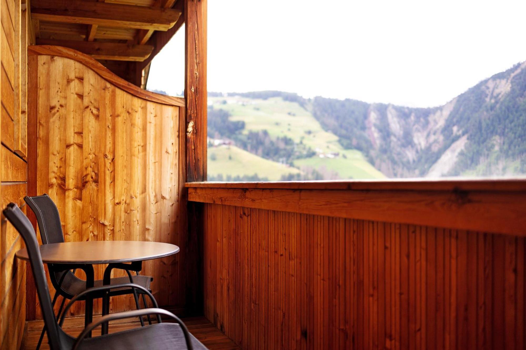 Ciasa Funtanies Puetia Appartement Sankt Martin im Turm Buitenkant foto