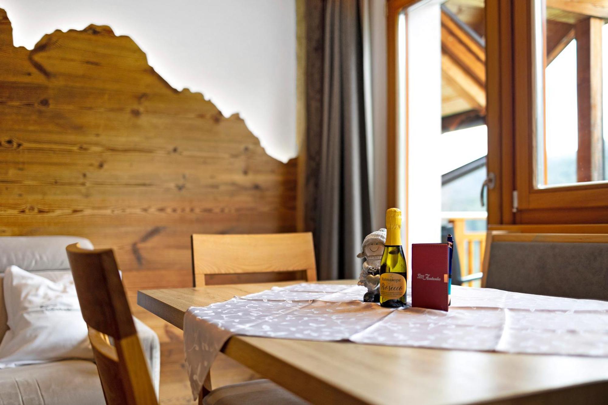 Ciasa Funtanies Puetia Appartement Sankt Martin im Turm Buitenkant foto
